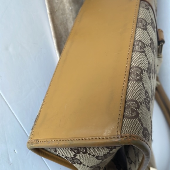 ❌🛑Price Drop ❌Authentic Gucci Jacquie GG Canvas Handbag. - Picture 4 of 16